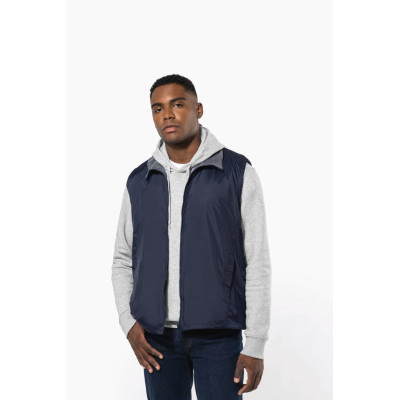 Unisex fleece lined bodywarmer